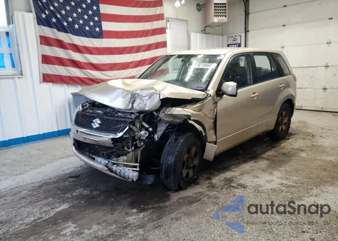 2007 Suzuki Grand Vitara z USA, uszkodzony, nr VIN JS3TD941174200012